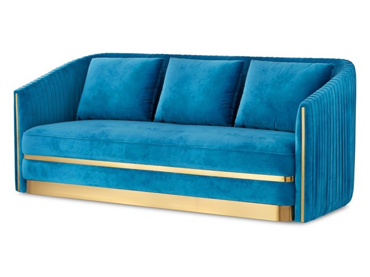 Sofa Lux velvet 3-osobowa