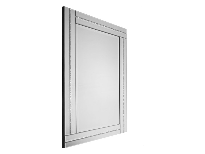 Lustro prostokątne nowoczesne w klasycznej lustrzanej ramie Ariana 60/90 cm Kategoria Lustra Styl Tradycyjny