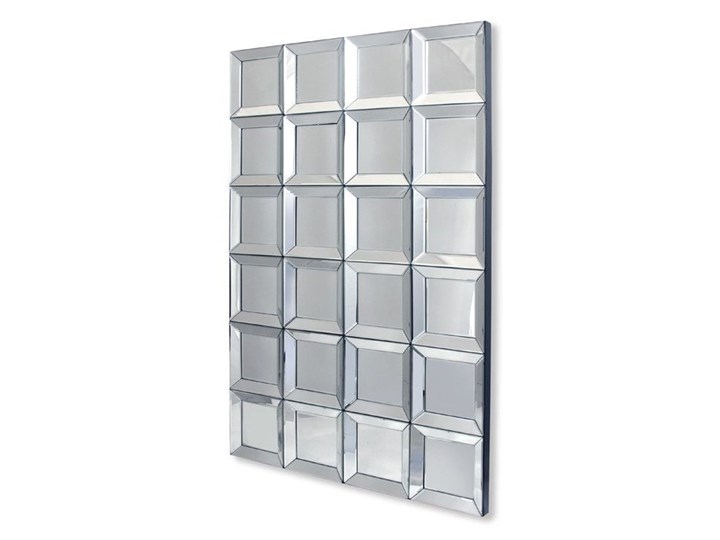Lustro nowoczesne dekoracyjne prostokątne Martinozzi 80/120 cm Kategoria Lustra Styl Tradycyjny