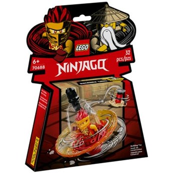 Klocki LEGO Ninjago - Szkolenie wojownika Spinjitzu Kaia