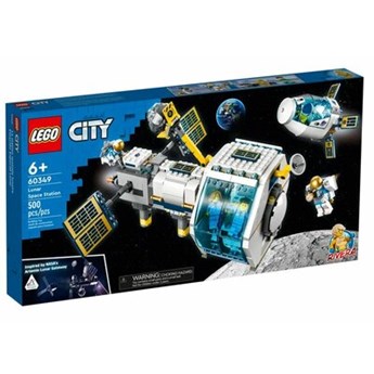 Klocki LEGO City - Stacja kosmiczna na Księżycu (60349)