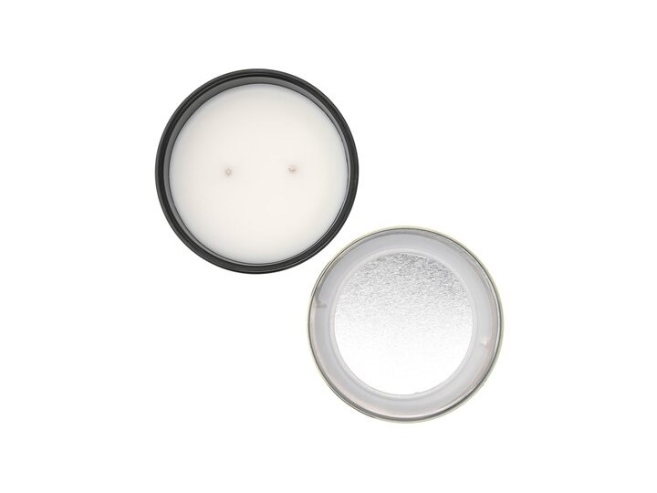 Świeca zapachowa sojowa Lavender&Neroli DUKA CELEBRATE 300 g czarna Kolor Czarny