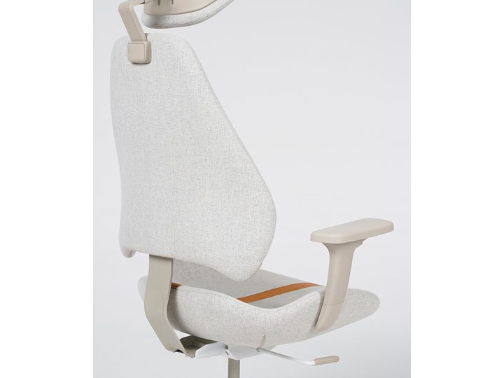 IKEA IDÅSEN / GRUPPSPEL Biurko i krzesło, brązowy/beżowy, 120x70 cm Kategoria Zestawy mebli do sypialni Kolor Biały