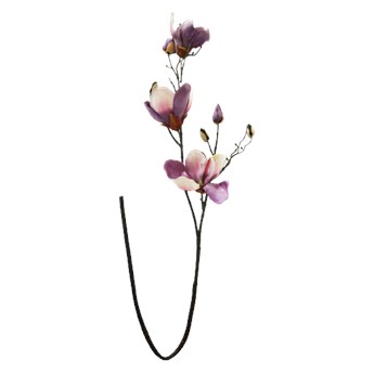 MAGNOLIA gałązka fioletowa wrzos, wys. 102 cm