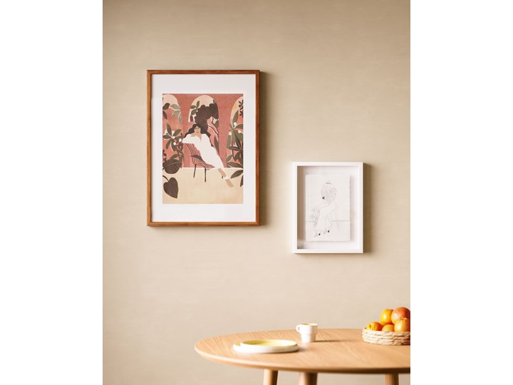 Stół do jadalni rozkładany - oqui - naturalny - drewno - w stylu skandynawski Wysokość 74 cm Płyta MDF Szerokość(n) 90 cm
