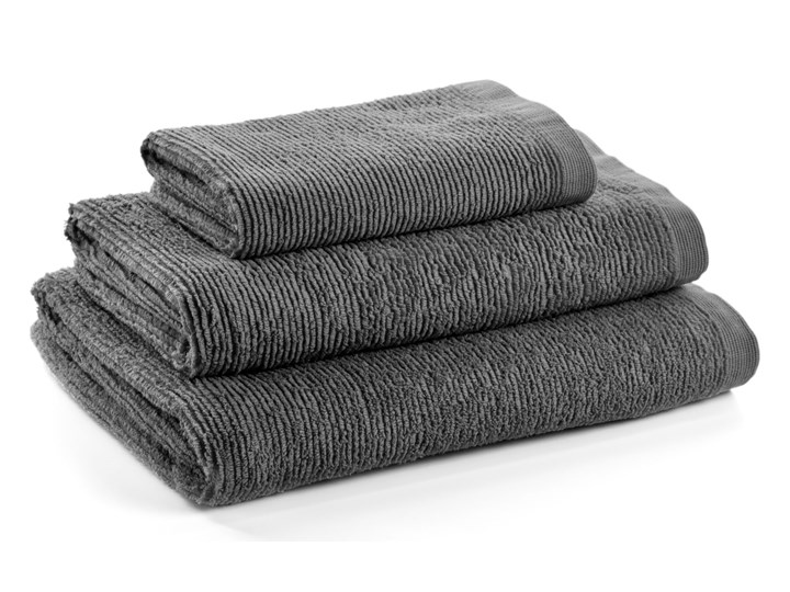 Ręcznik do rąk - miekki - czarny - tkanina - nowoczesny Bawełna Kategoria Ręczniki