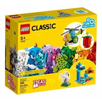 Klocki LEGO Classic - Klocki i funkcje (11019)