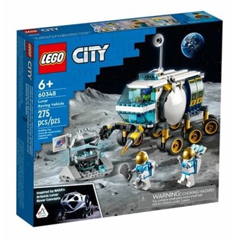 Klocki LEGO City - Łazik księżycowy (60348)