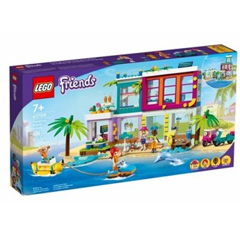 Klocki LEGO Friends - Wakacyjny domek na plaży (41709)