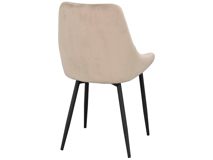 Krzesło Alberton 49x85 cm beżowe Kolor Beżowy