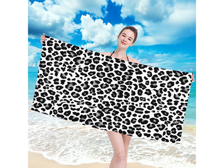 Ręcznik plażowy 100x180 RPG-090 Ręcznik kąpielowy Ręcznik z kapturkiem 100x180 cm Kategoria Ręczniki