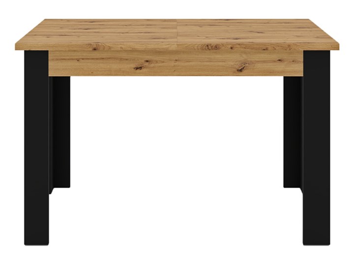 Stół rozkładany dąb artisan - Imatra 10X Płyta laminowana Drewno Wysokość 76 cm Rozkładanie Rozkładane