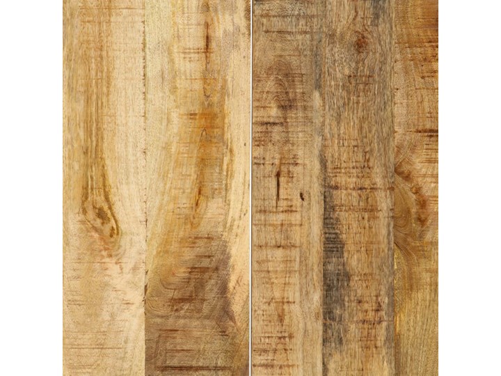 vidaXL Stół jadalniany, 160 x 80 x 75 cm, lite drewno mango Szerokość(n) 80 cm Stal Pomieszczenie Stoły do kuchni