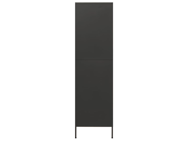 vidaXL Szafa, antracytowa, 90x50x180 cm, stalowa Głębokość 50 cm Metal Szerokość 90 cm Pomieszczenie Pokój nastolatka