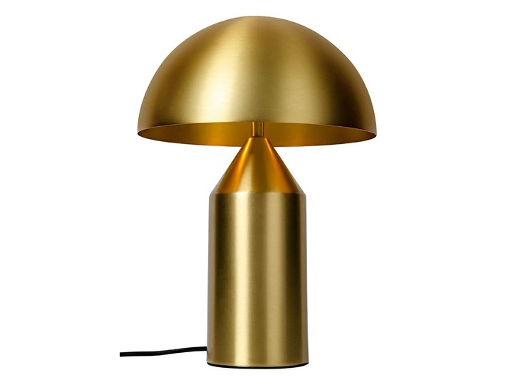 Lampa biurkowa FUNGO złota - mosiądz Metal Pomieszczenie Salon