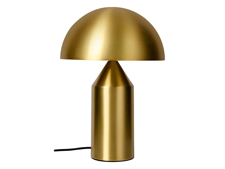 Lampa biurkowa FUNGO złota - mosiądz Metal Kategoria Lampy stołowe Kolor Złoty