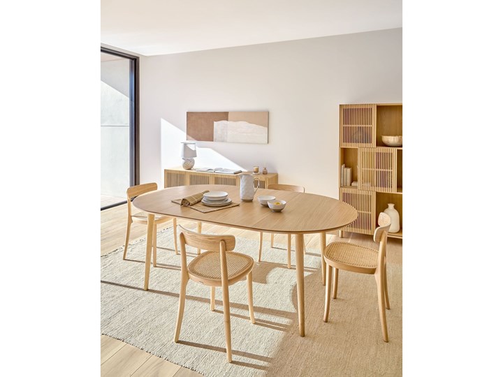 Stół rozkładany Oqui 120-200x90 cm naturalny Kategoria Stoły kuchenne