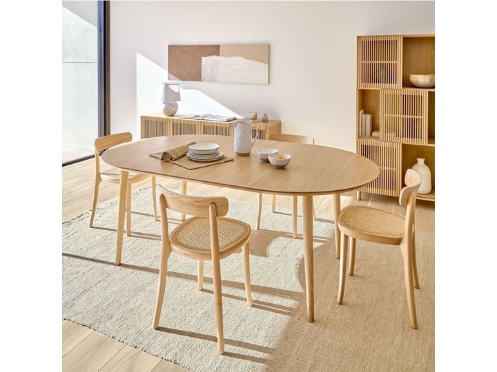 Stół rozkładany Oqui 120-200x90 cm naturalny Długość(n) 120 cm Rozkładanie Rozkładane