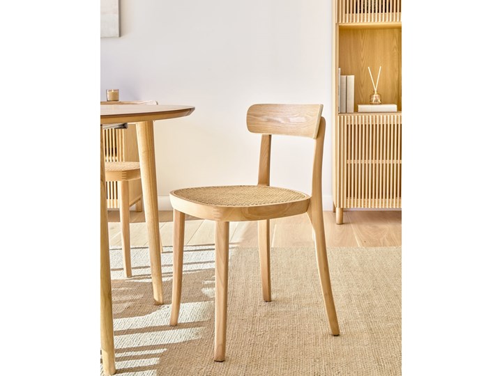 Stół rozkładany Oqui 120-200x90 cm naturalny Kategoria Stoły kuchenne Długość(n) 120 cm