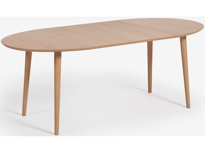 Stół rozkładany Oqui 120-200x90 cm naturalny Długość(n) 120 cm Kategoria Stoły kuchenne