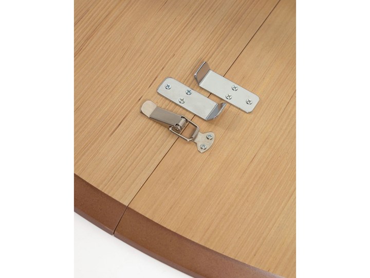 Stół rozkładany Oqui 120-200x90 cm naturalny Długość(n) 120 cm