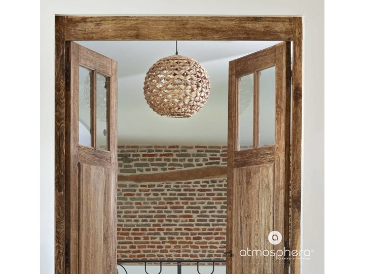 Lampa wisząca SAND z kloszem z hiacyntu, Ø 38 cm