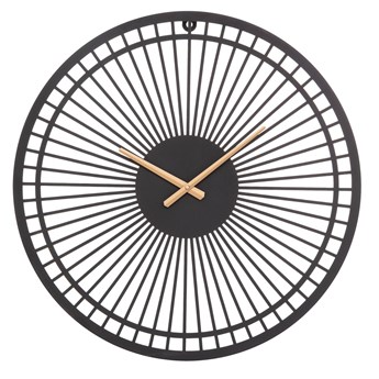 Zegar metalowy ścienny ALARA, Ø 60 cm