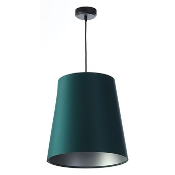 Zielono-srebrna lampa wisząca nad stół - S403-Arva