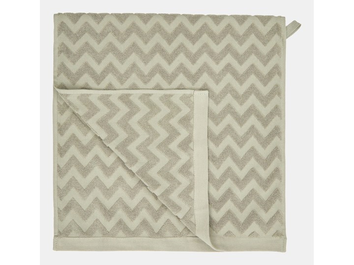 Sinsay - Ręcznik bawełniany - Zielony Łazienkowe Bawełna Kategoria Ręczniki