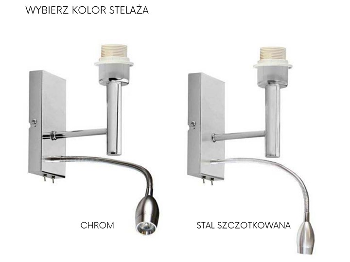 KINKIET LED MIKKA STOŻEK WELUR Tkanina Kinkiet z abażurem Metal Kategoria Lampy ścienne