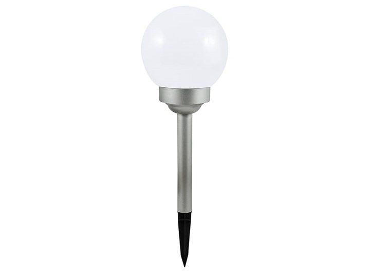 Lampa ogrodowa solarna wbijana RGB i biała ciepła Lampa solarna Kolor Biały