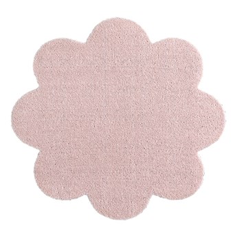Różowa wycieraczka Home Soft and Clean, ø 67 cm