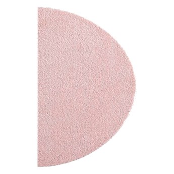 Różowa wycieraczka Hanse Home Soft and Clean, 75x50 cm