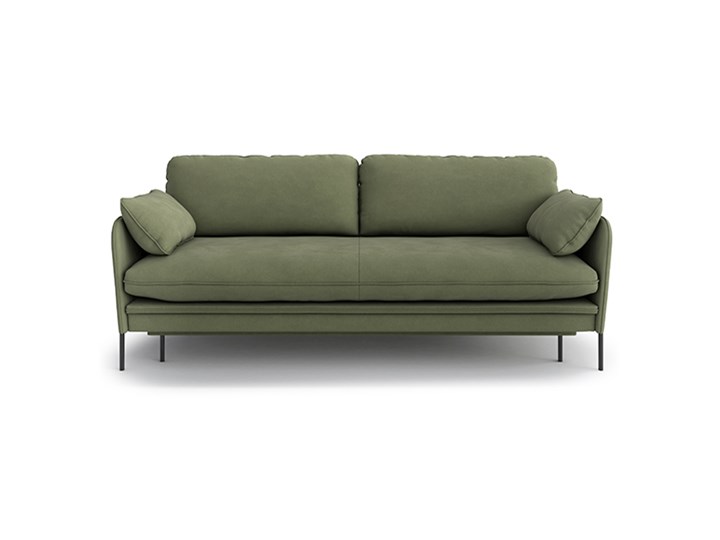 Sofa Bonnie z funkcją spania, Moss Szerokość 213 cm Stała konstrukcja Głębokość 103 cm Rozkładanie Rozkładana