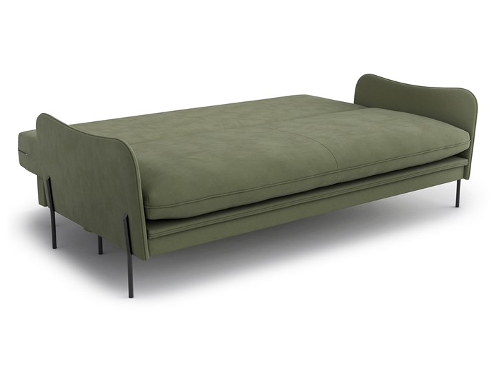 Sofa Bonnie z funkcją spania, Moss Szerokość 213 cm Głębokość 103 cm Pomieszczenie Salon Stała konstrukcja Materiał obicia Tkanina