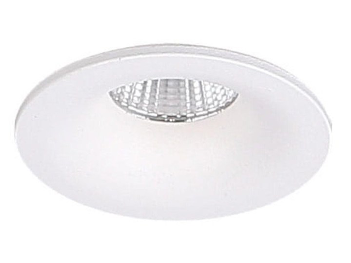 Podtynkowa lampa metalowa YUCA FIXED nowoczesna LED 3W 3000K biała Oprawa led Kolor Biały