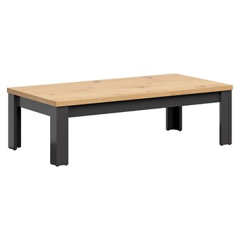 Hesen ława stolik kawowy grafit/dąb artisan