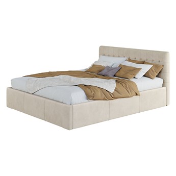 Nowoczesne łóżko do sypialni z pojemnikiem VERO 140X200 / kolory do wyboru