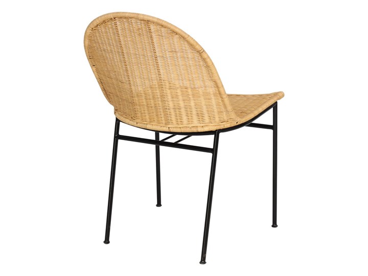 Rattanowe krzesło ogrodowe Bonami Essentials Sofia Kategoria Krzesła ogrodowe Metal Styl Minimalistyczny