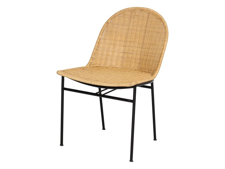 Rattanowe krzesło ogrodowe Bonami Essentials Sofia Metal Kategoria Krzesła ogrodowe