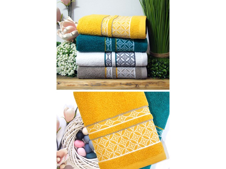 Ręcznik bawełniany Greno RFS-02 50x90 cm Kategoria Ręczniki Bawełna 70x140 cm Kolor