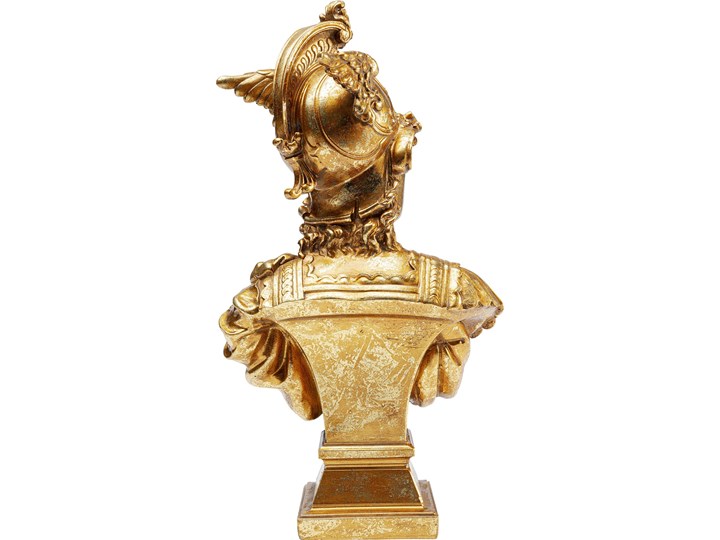 Figurka dekoracyjna Orpheus 17x31 cm złota Kolor Złoty Kategoria Figury i rzeźby