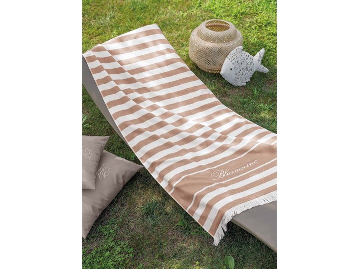 Ręcznik plażowy Blumarine Calasole Blue Komplet ręczników Frotte Kolor Ręcznik z kapturkiem 90x175 cm Ręcznik kąpielowy Bawełna Kategoria Ręczniki