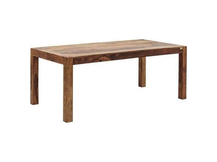 Stół Authentico 180x90 cm brązowy Drewno Rozkładanie Długość(n) 180 cm