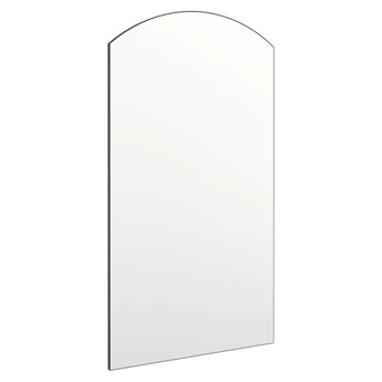 vidaXL Lustro, 90x45 cm, szklane