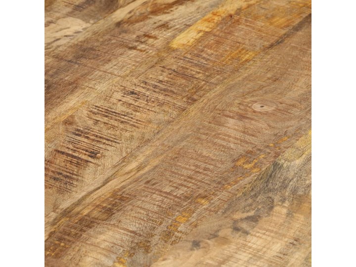 vidaXL Stoliki wsuwane pod siebie, 2 szt., surowe drewno mango Średnica 40 cm Metal Wysokość 40 cm Wysokość 34 cm Kategoria Stoliki i ławy