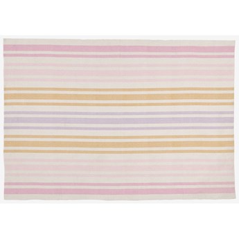 Dywan Marilina 100% bawełna w różnokolorowe paski 160 x 230 cm