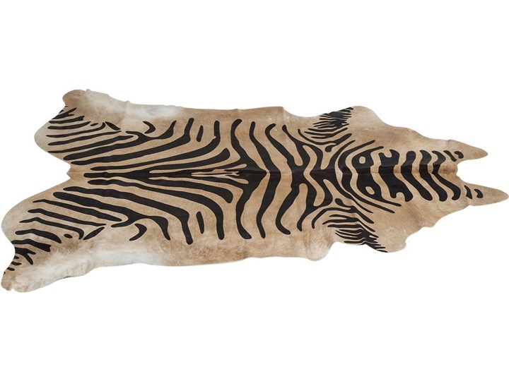 Dywan Zebra 210x170 cm skóra naturalna Skóry 170x210 cm Dywany Wzór Zwierzęcy