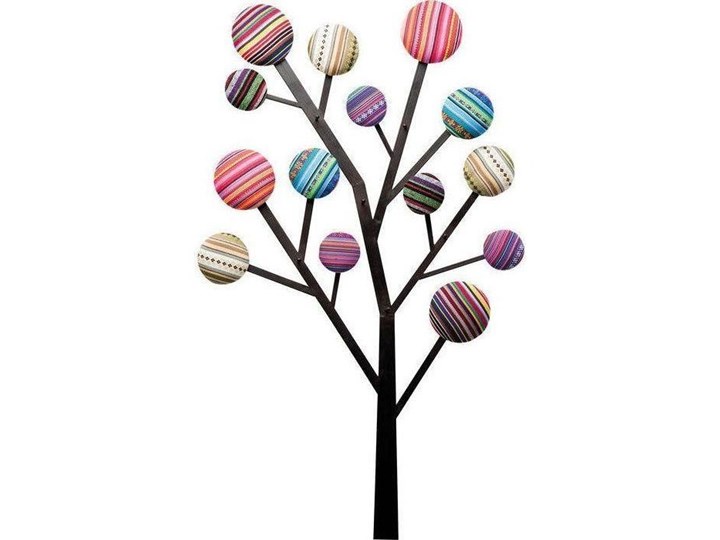 Wieszak Bubble Tree Metal Kolor Biały