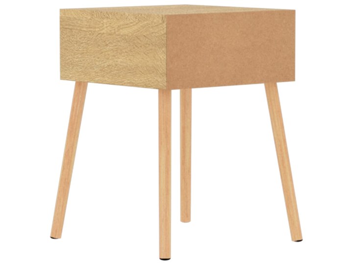 vidaXL Szafka nocna, dąb sonoma, 40x40x56 cm, płyta wiórowa Płyta MDF Szerokość 40 cm Głębokość 40 cm Drewno Na dekoracje Uniwersalne Nocne Płyta meblowa Pomieszczenie Sypialnia Płyta laminowana Typ Nocne